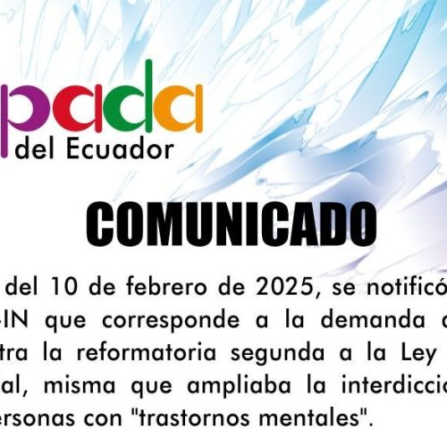 Un Avance en la Lucha por los Derechos de las Personas con Autismo en Ecuador